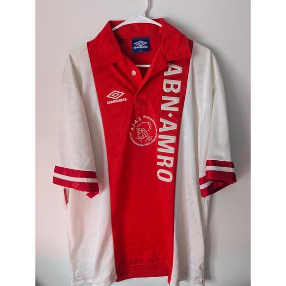 Umbro Other - Ajax 1993/94 Home Vintage Jersey Men’s XXL Umbro Authentic